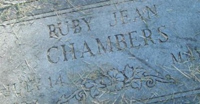 Ruby Jean Chambers on Sysoon