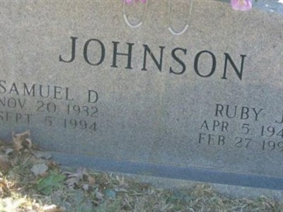 Ruby Jewel Fisher Johnson on Sysoon