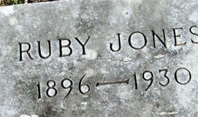 Ruby Jones on Sysoon