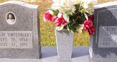 Ruby Joyce Fortenberry on Sysoon