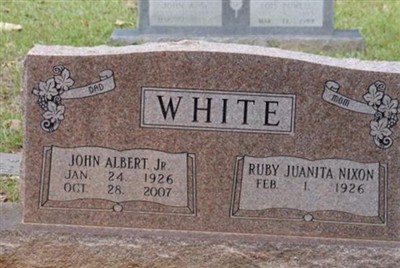 Ruby Juanita Nixon White on Sysoon