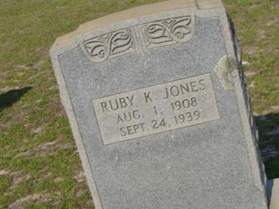 Ruby K. Jones on Sysoon