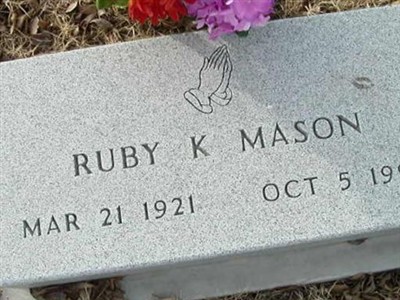 Ruby K. Mason on Sysoon