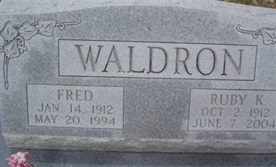 Ruby K. Waldron on Sysoon