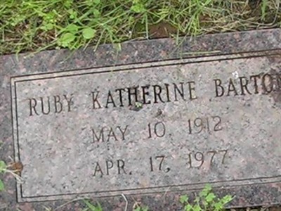 Ruby Katherine Barton on Sysoon