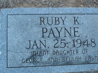 Ruby Kay Payne on Sysoon