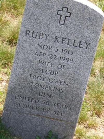 Ruby Kelley Tompkins on Sysoon