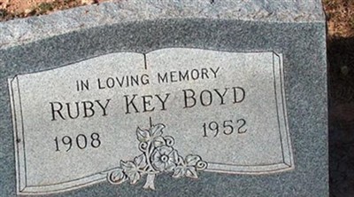 Ruby Key Boyd on Sysoon