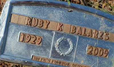 Ruby Kinney Balarzs on Sysoon