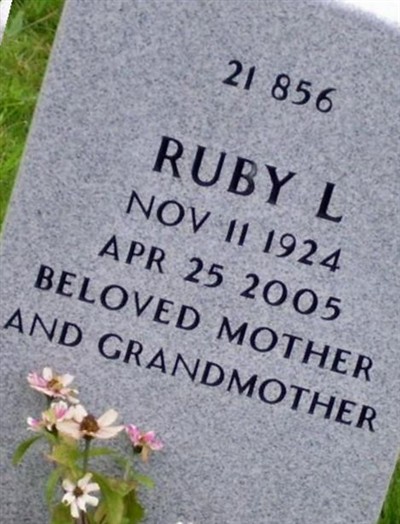 Ruby L Allen on Sysoon