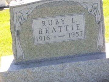 Ruby L Beattie on Sysoon