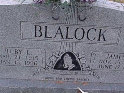 Ruby L. Blalock on Sysoon