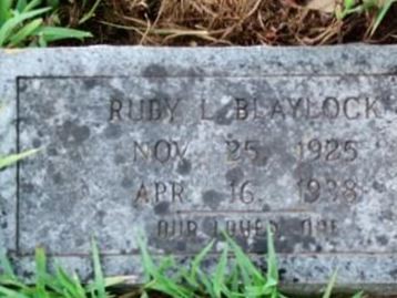 Ruby L. Blaylock on Sysoon