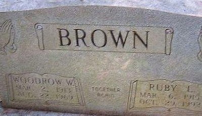 Ruby L. Brown on Sysoon