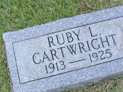 Ruby L. Cartwright on Sysoon