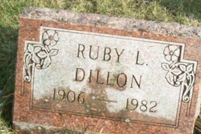 Ruby L. Dillon on Sysoon