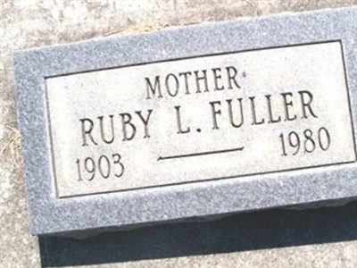 Ruby L. Fuller on Sysoon