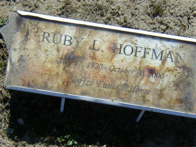 Ruby L. Hoffman on Sysoon