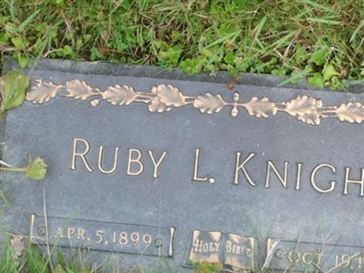 Ruby L Knight on Sysoon