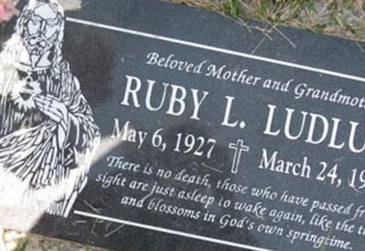 Ruby L Ludlum on Sysoon