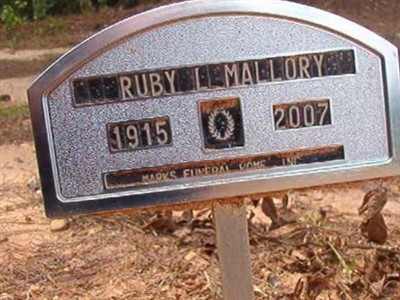 Ruby L Mallory on Sysoon