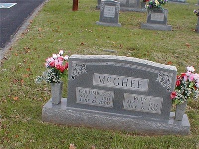 Ruby L. McGhee on Sysoon