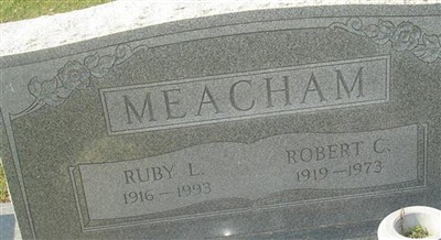 Ruby L. Meacham on Sysoon
