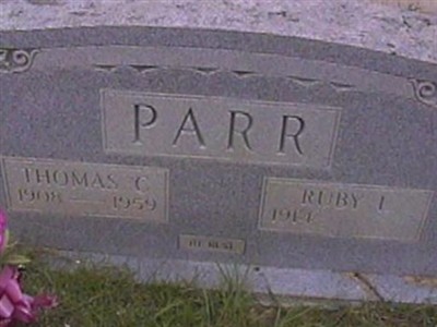 Ruby L. Parr on Sysoon