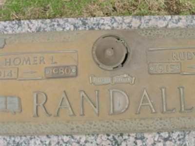 Ruby L. Randall, Find a grave on Sysoon Ruby L. Randall on Sysoon