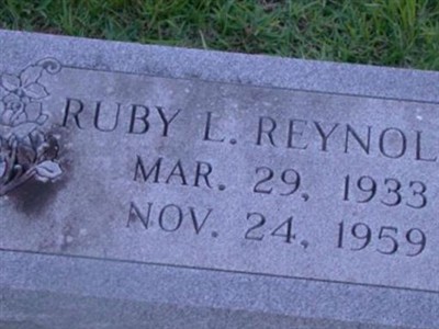 Ruby L Reynolds on Sysoon