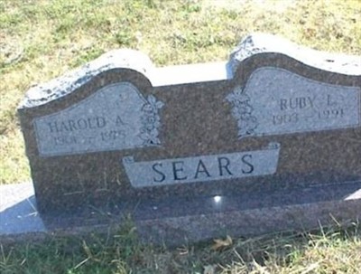 Ruby L. Sears on Sysoon