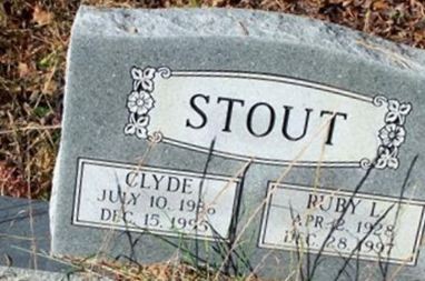 Ruby L Stout on Sysoon