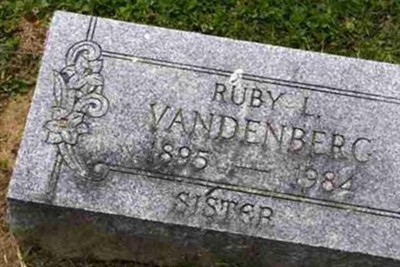 Ruby L. Vandenberg on Sysoon