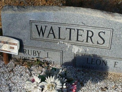 Ruby L. Walters on Sysoon