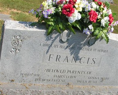 Ruby Lavelle Francis on Sysoon