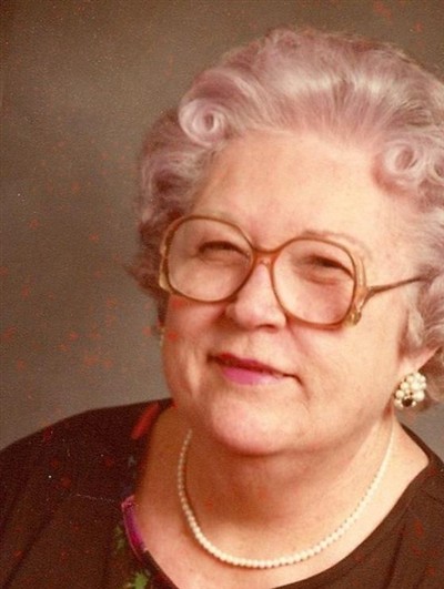 Ruby Lavern Smith Wiginton on Sysoon