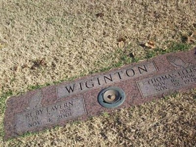 Ruby Lavern Smith Wiginton on Sysoon