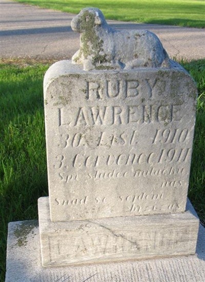 Ruby Lawrence on Sysoon