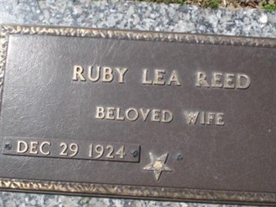 Ruby Lea Reed on Sysoon