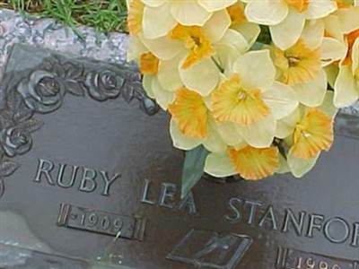 Ruby Lea Stanford on Sysoon