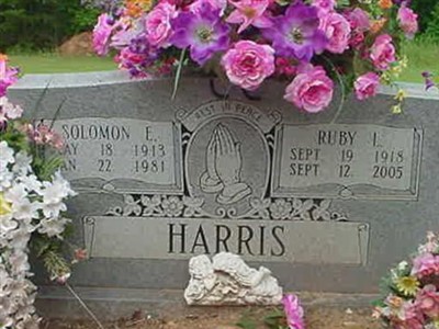 Ruby Ledford Harris on Sysoon
