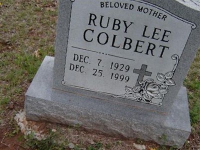 Ruby Lee Colbert on Sysoon