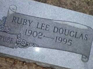 Ruby Lee Douglas on Sysoon