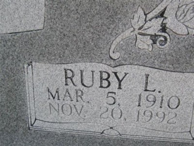 Ruby Lee Harmon on Sysoon