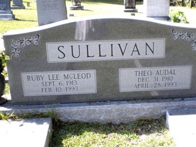 Ruby Lee McLeod Sullivan on Sysoon