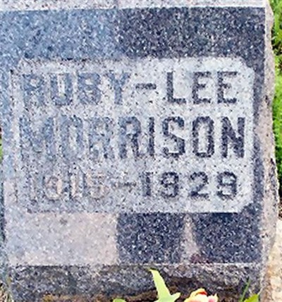 Ruby Lee Morrison on Sysoon