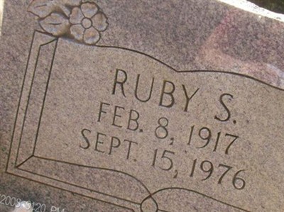 Ruby Lee Smallwood Stonecipher on Sysoon