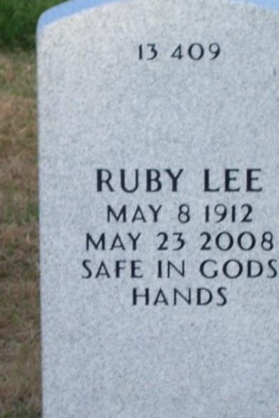 Ruby Lee Stone on Sysoon