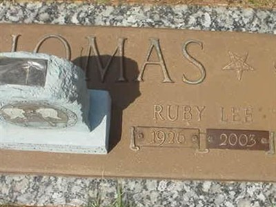 Ruby Lee Thomas on Sysoon