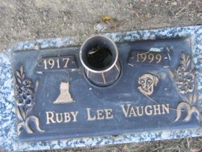 Ruby Lee Vaughn on Sysoon